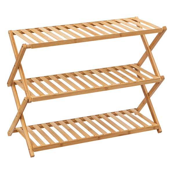 5FIVE - Range chauss bambou pliable 9p - large