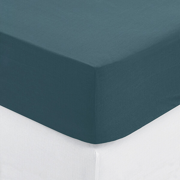 ATMOSPHERA - Drap housse b30 2p org 160x200 - large