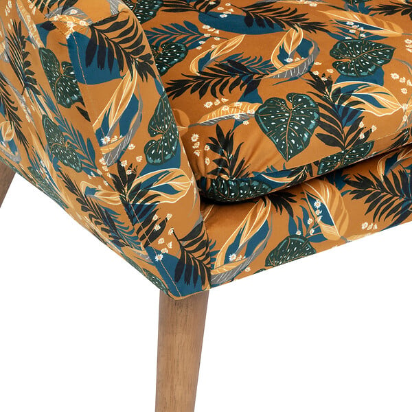 ATMOSPHERA - Fauteuil vel sango feuil oc - large