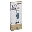 5 FIVE SIMPLY SMART - Valet de chambre mtl/bambou - Noir - H.114,2xL.44,8xP.22,2cm - vignette