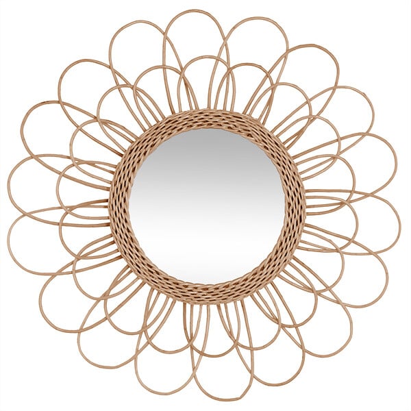 ATMOSPHERA - Miroir rtn fleur cayetana d56 - large