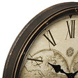 ATMOSPHERA - Horloge plast monde tomy d51 - vignette