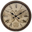 ATMOSPHERA - Horloge plast monde tomy d51 - vignette
