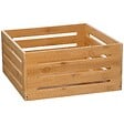 5 FIVE SIMPLY SMART - Panier de rangement en bambou plein - Brun - L.31xl.31cm - vignette