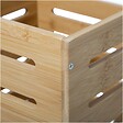 5FIVE - Panier rgmt 31x31 bam plein - vignette