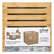 5FIVE - Panier rgmt 31x31 bam plein - vignette