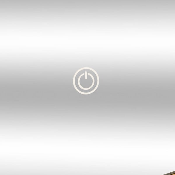 5FIVE - Miroir mur led rond bam - large