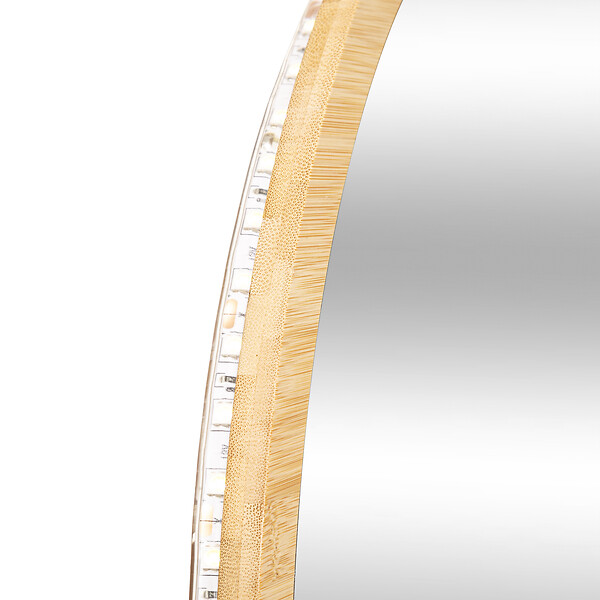 5FIVE - Miroir mur led rond bam - large