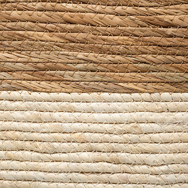 5FIVE - Boite rgmt 31x31 tressee bicol - large