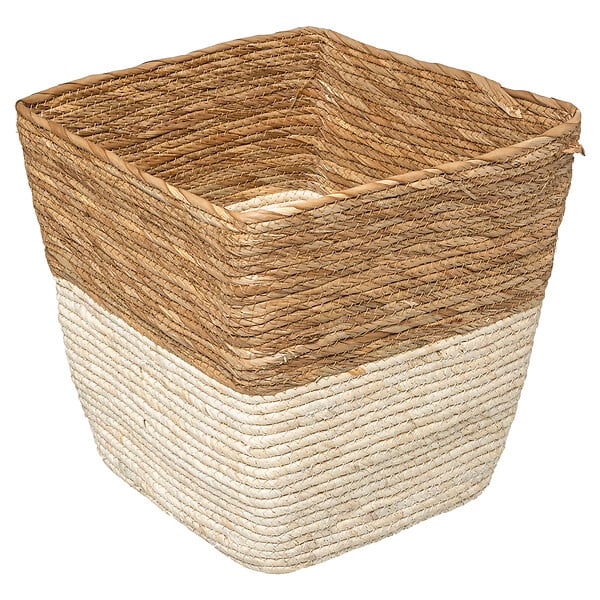 5FIVE - Boite rgmt 31x31 tressee bicol - large