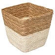 5FIVE - Boite rgmt 31x31 tressee bicol - vignette