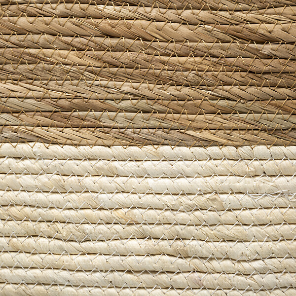 5FIVE - Boite rgmt 31x15 tressee bicol - large