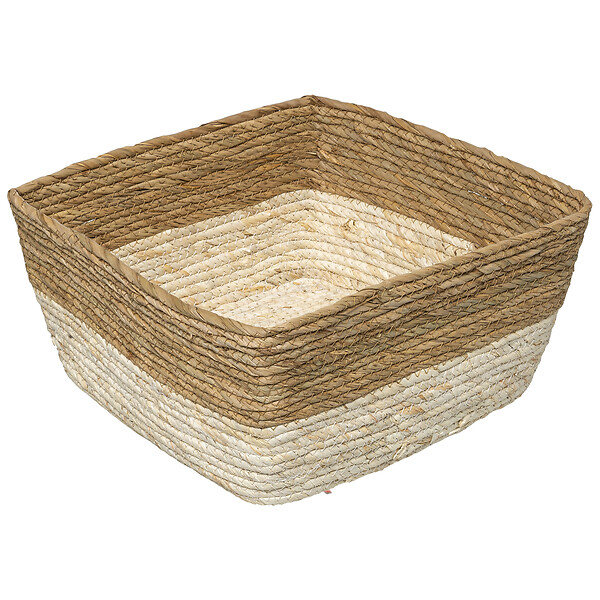 5FIVE - Boite rgmt 31x15 tressee bicol - large