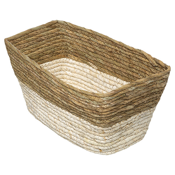 5FIVE - Boite rgmt 15x31 tressee bicol - large
