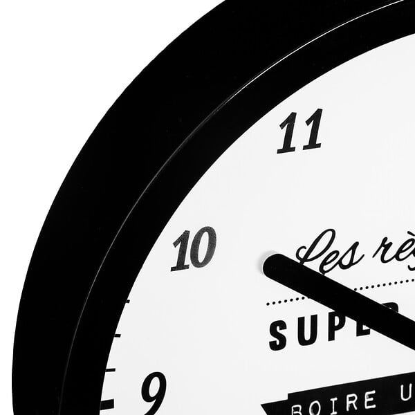 ATMOSPHERA - Horloge plast loly d22 ass dis - large