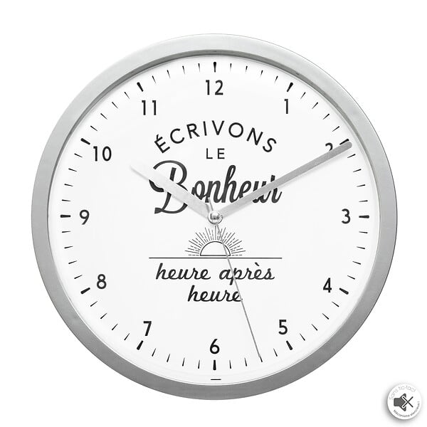 ATMOSPHERA - Horloge plast loly d22 ass dis - large