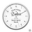ATMOSPHERA - Horloge plast loly d22 ass dis - vignette