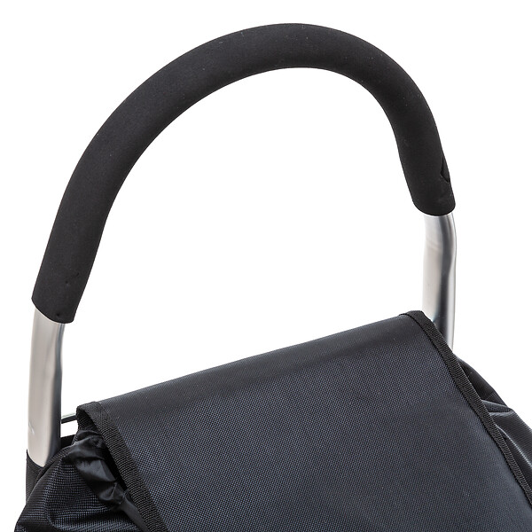 5FIVE - Chariot pliant 2roues alu noir - large