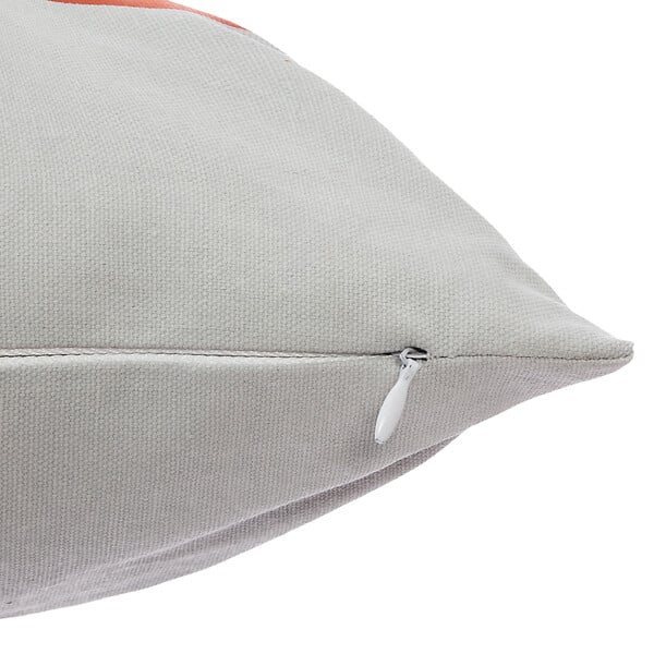 ATMOSPHERA - Coussin décoratif carré - Motif renard - 40x40cm - large