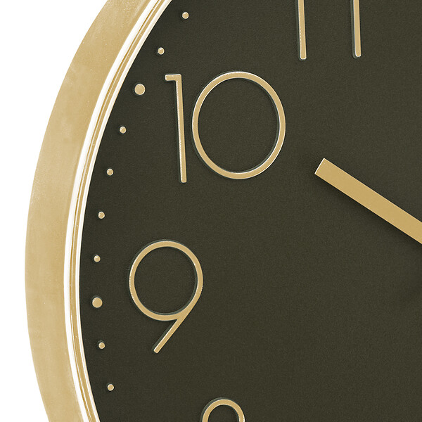 ATMOSPHERA - Horloge plas laure or d30 ass - large