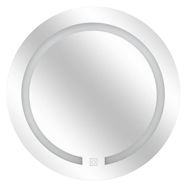 5FIVE - Miroir mur led rond - large