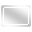 5FIVE - Miroir mural LED rectangulaire - Argent - 64x48cm - vignette