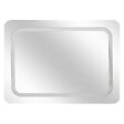 5FIVE - Miroir mural LED rectangulaire - Argent - 64x48cm - vignette