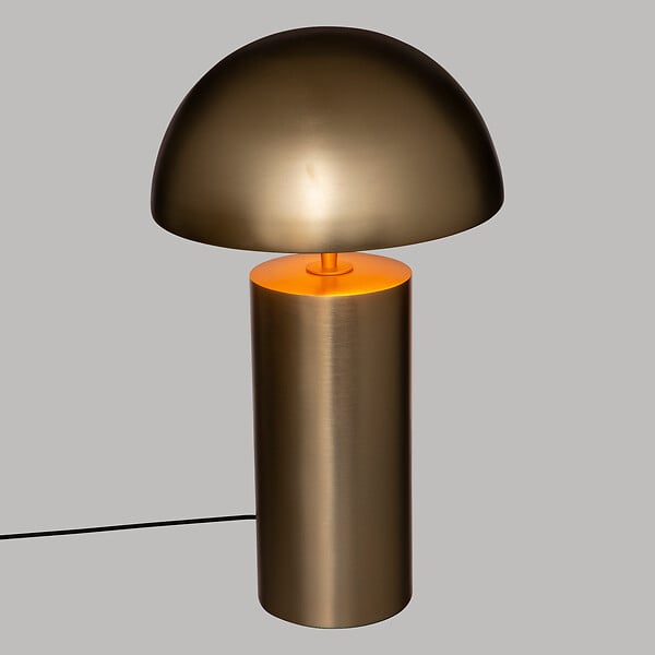 ATMOSPHERA - Lampe à poser LED - Métal doré - Champi Ulysse - 400lm - large