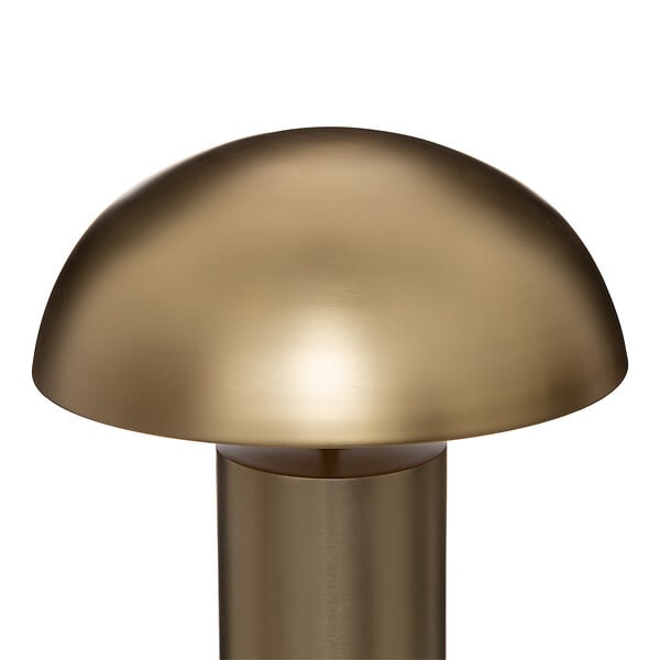 ATMOSPHERA - Lampe à poser LED - Métal doré - Champi Ulysse - 400lm - large