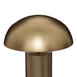 ATMOSPHERA - Lampe à poser LED - Métal doré - Champi Ulysse - 400lm - vignette