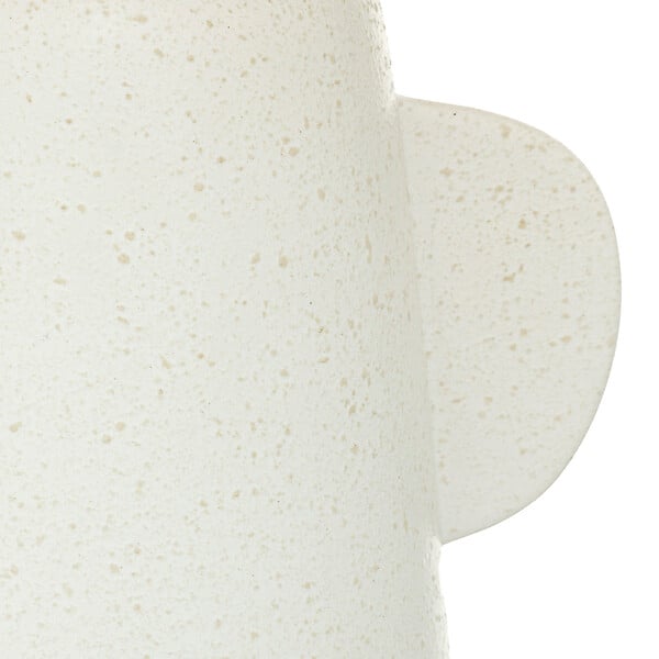 ATMOSPHERA - Lampe à poser - Céramique - Raia - Blanc Naturel - 42cm - large