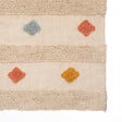 ATMOSPHERA - Tapis coton rectangulaire Arlequin - Multicolore - 120x170cm - vignette