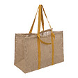 5 FIVE SIMPLY SMART - Sac shopping jute - Couleurs assorties - Doublé anses coton - vignette