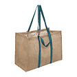 5 FIVE SIMPLY SMART - Sac shopping jute - Couleurs assorties - Doublé anses coton - vignette