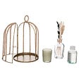 ATMOSPHERA - Coffret cadeau cage décorative - Paola - Vert - 14cm - vignette