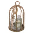 ATMOSPHERA - Coffret cadeau cage décorative - Paola - Vert - 14cm - vignette