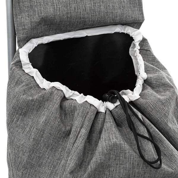 5FIVE - Chariot 6roues met gris nomade - large