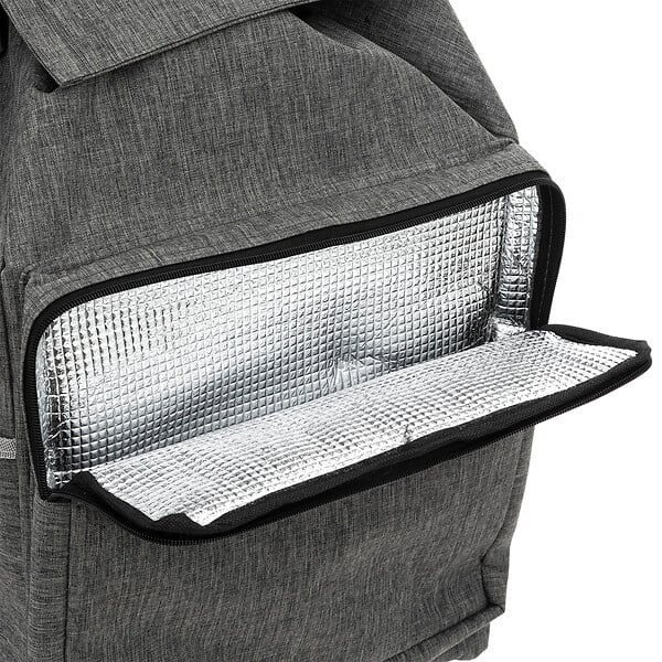 5FIVE - Chariot 6roues met gris nomade - large