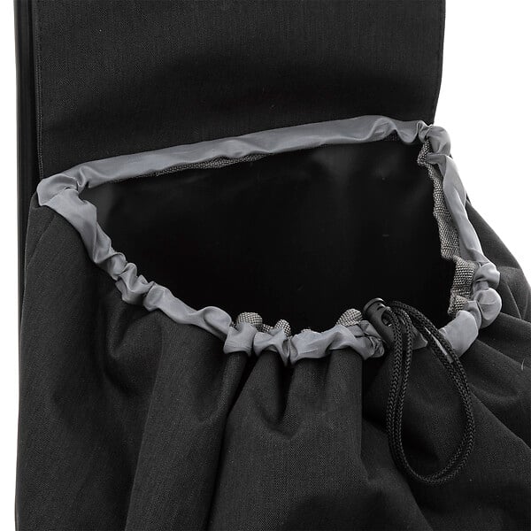 5FIVE - Chariot 6roues met noir nomade - large