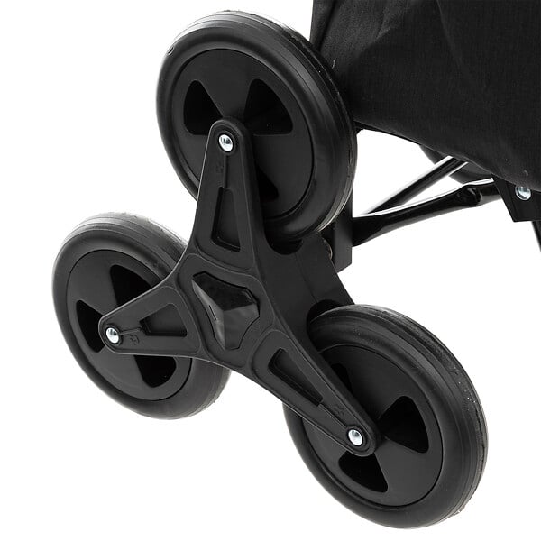 5FIVE - Chariot 6roues met noir nomade - large