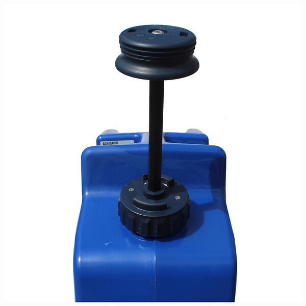 LIFESAVER - Jerrycan Purificateur d'eau 20000l filtrés LifeSaver - large