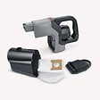 SEVERIN - Aspirateur Balai 2en1 Rechargeable Avec Sac 18v Gris - HV7185 - vignette