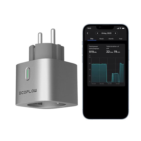 ECOFLOW - Prise intelligente - Smart Plug - ECOFLOW - large