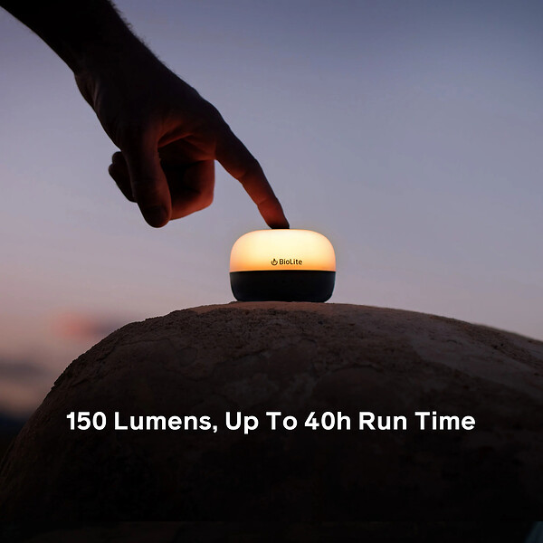 BIOLITE - Lanterne USB multicolore Alpenglow Mini - 150 Lumens - Biolite - large