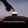 BIOLITE - Lanterne USB multicolore Alpenglow Mini - 150 Lumens - Biolite - vignette