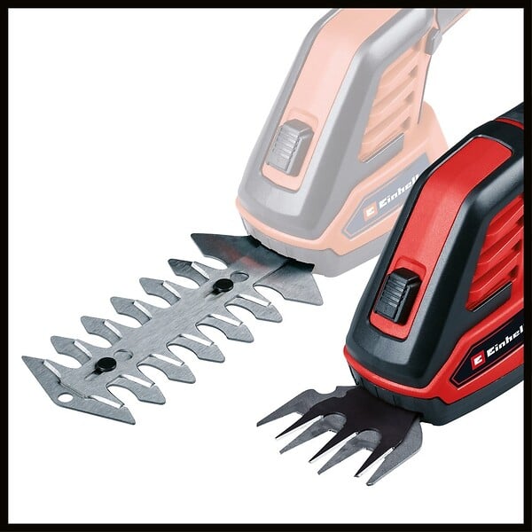 EINHELL - Cisaille à gazon et taille-buissons sans fil GC-CG 3,6/70 Li - large