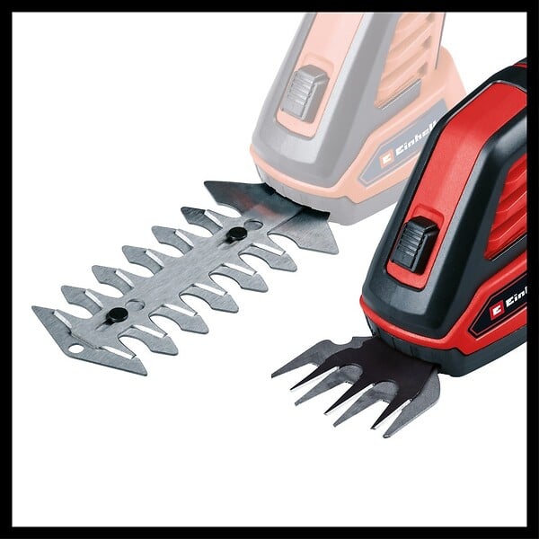 EINHELL - Cisaille à gazon et taille-buissons sans fil GC-CG 3,6/70 Li WT - large