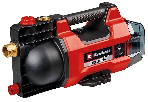EINHELL - Pompe d’arrosage sans fil EINHELL 4180440 AQUINNA 18/28 Solo Power X-Change (produit seul) - large