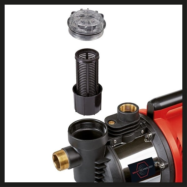 RACETOOLS - Groupe de surpression automatique EINHELL GE-AW 1144 SMART - large