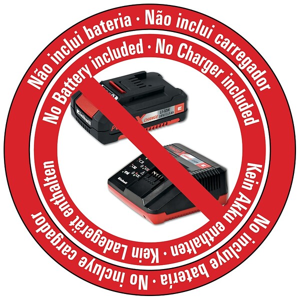 EINHELL - Souffleur sans fil GE-CL 18 Li E Solo - Sans batterie ni chargeur - large